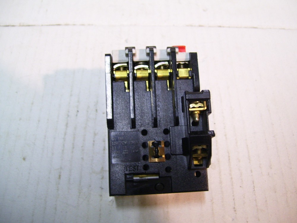 NEW IMO U12/16 E6 4-6A OVERLOAD RELAY P2291
