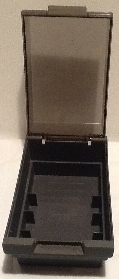 Unbranded 3.5 Inch Floppy Disk Single Sided Storage Case Box USED