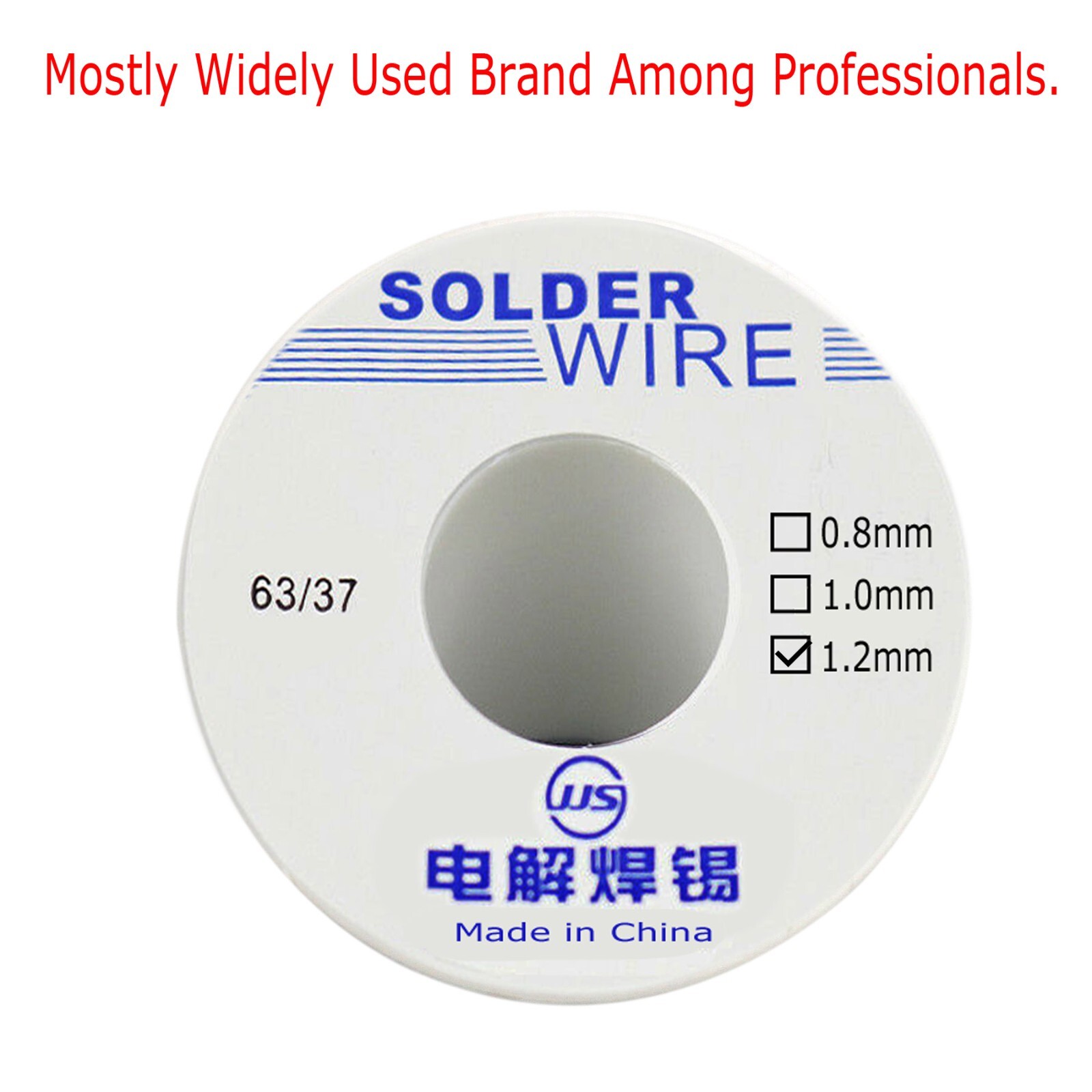 200g 63/37 Tin Rosin Core Solder Wire For Electrical Soldering Sn60 Flux 1.2mm