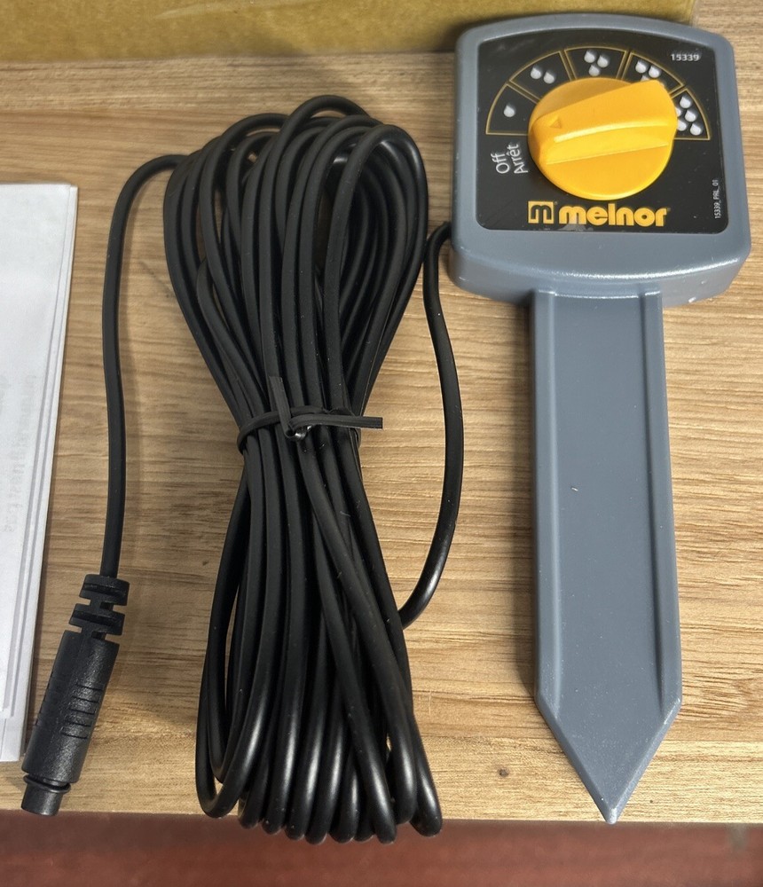 Melnor Hydrologic Wired Soil Moisture Sensor **READ**