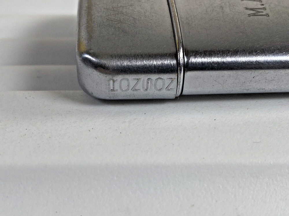 MAC Ronson super windlite Vintage Lighter 54F2