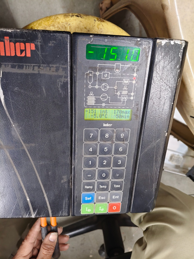 Huber Unistat Control Unit with Detachable Keypad – Temperature Process Control