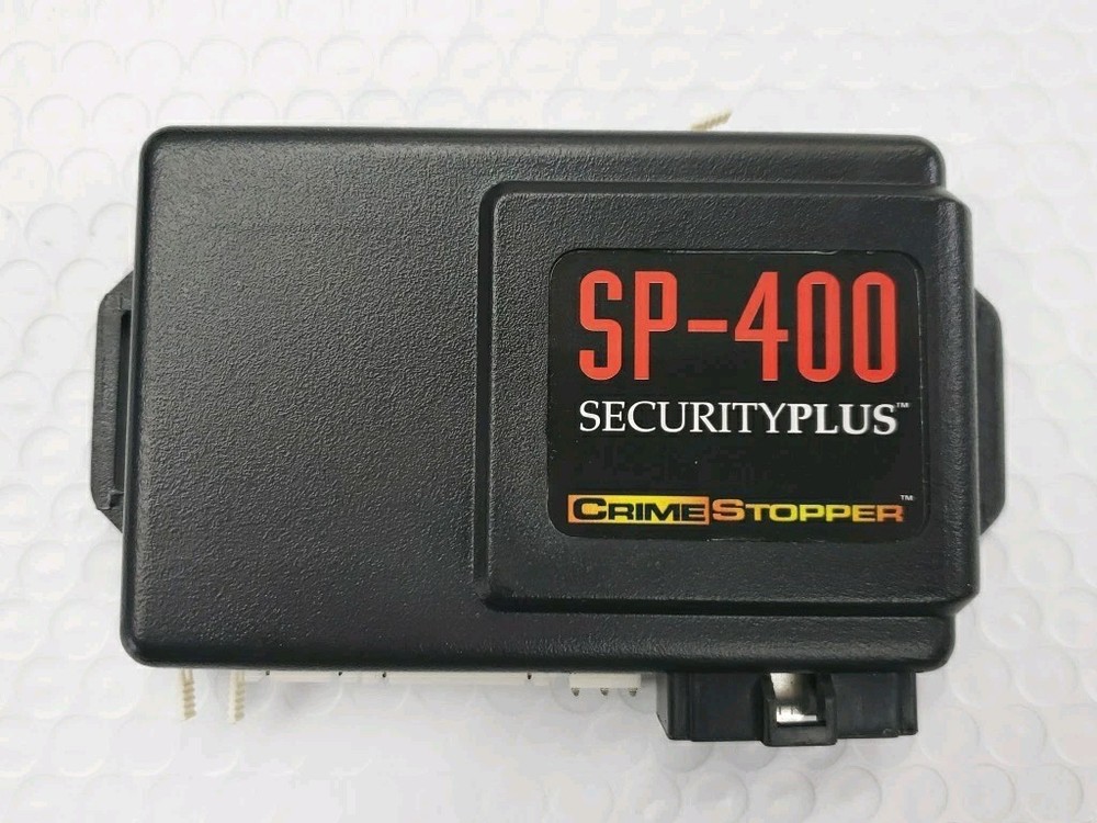 NEW CRIMESTOPPER SP-400 SECURITY SYSTEM MODULE & WIRING ONLY