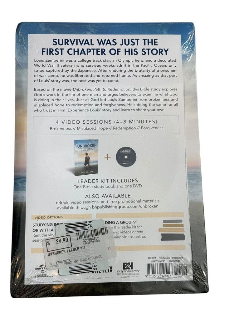 Unbroken Path To Redemption Bible Study Leader Kit Includes One Bible Study Book