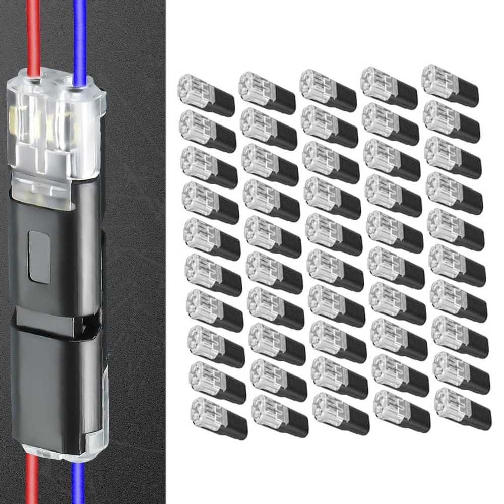For DIY Projects Wire Connector Flame-retardant Material For LED Strip Lights
