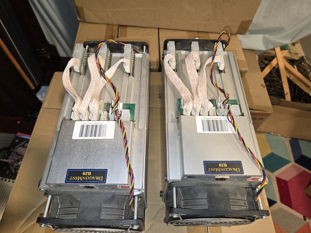 DragonMint B29 ASIC Miner – Blake256