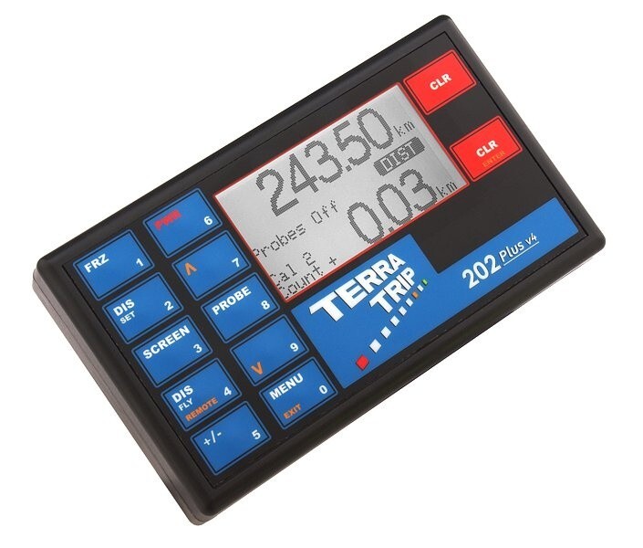 Terratrip 202 Plus V4 Rally Computer High accuracy