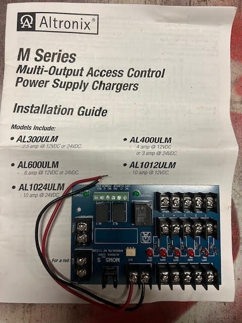 Altronix AL400ULM - MOM5 - Board ONLY