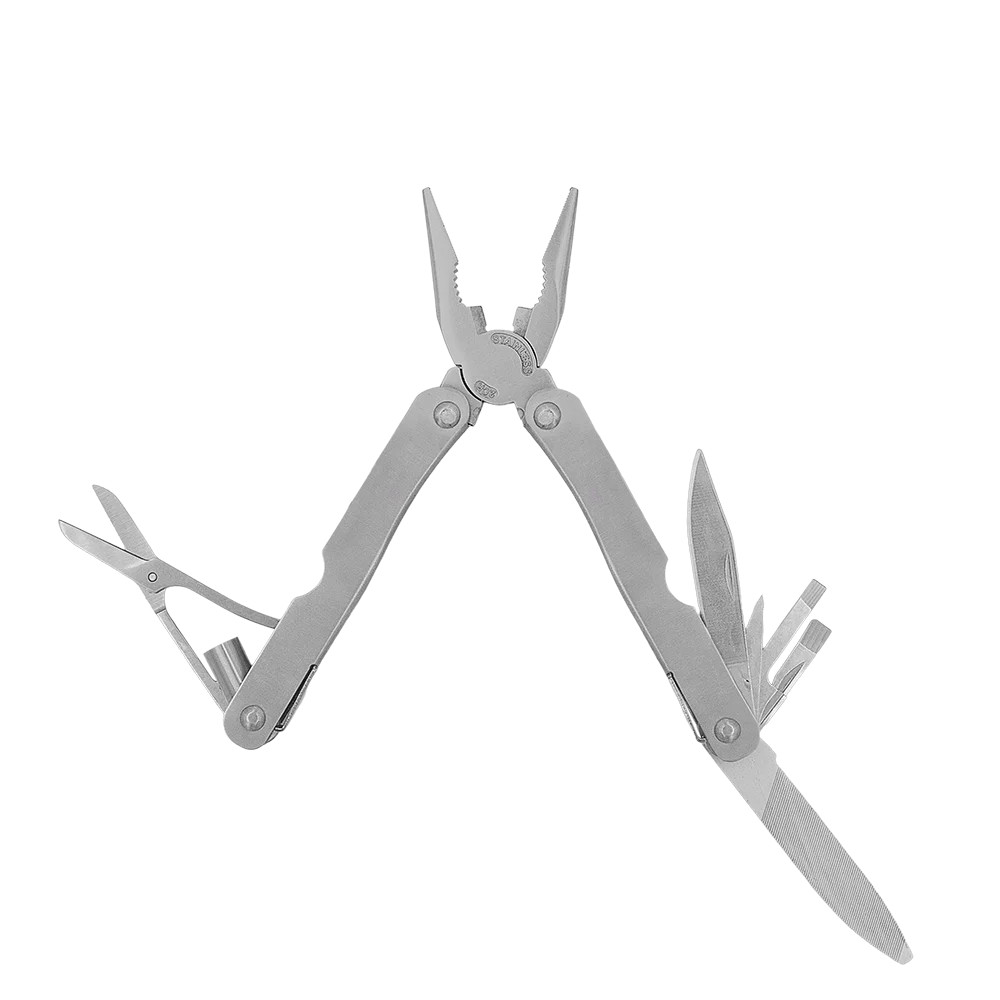 Zenport 13028 20-Function Multi-Tool with Case, Silver