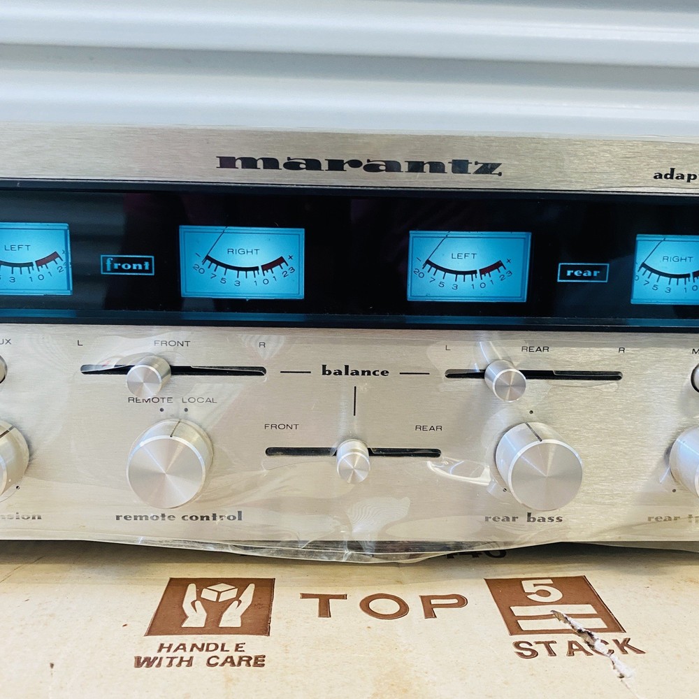 Marantz Model 2440 Adapter Quadradial 4 Amplifier Original Box - Mint Condition