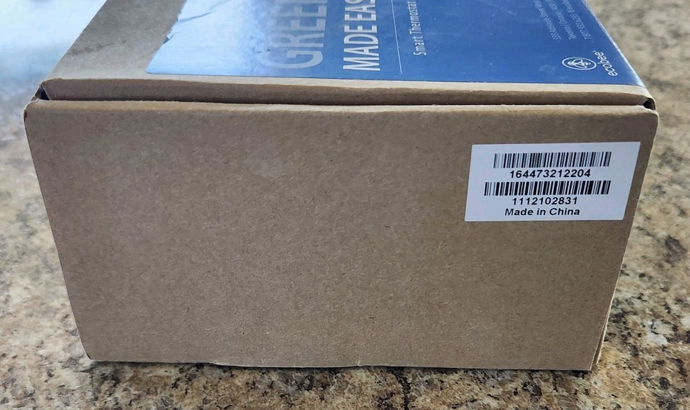 ECOBEE SMART THERMOSTAT EB-STAT-02