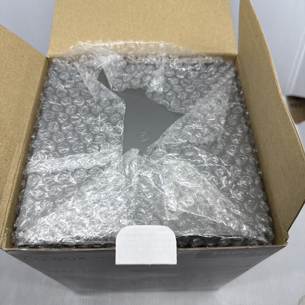 HIPCE CDB-80-DS One Touch CD BOX Filing System With Key