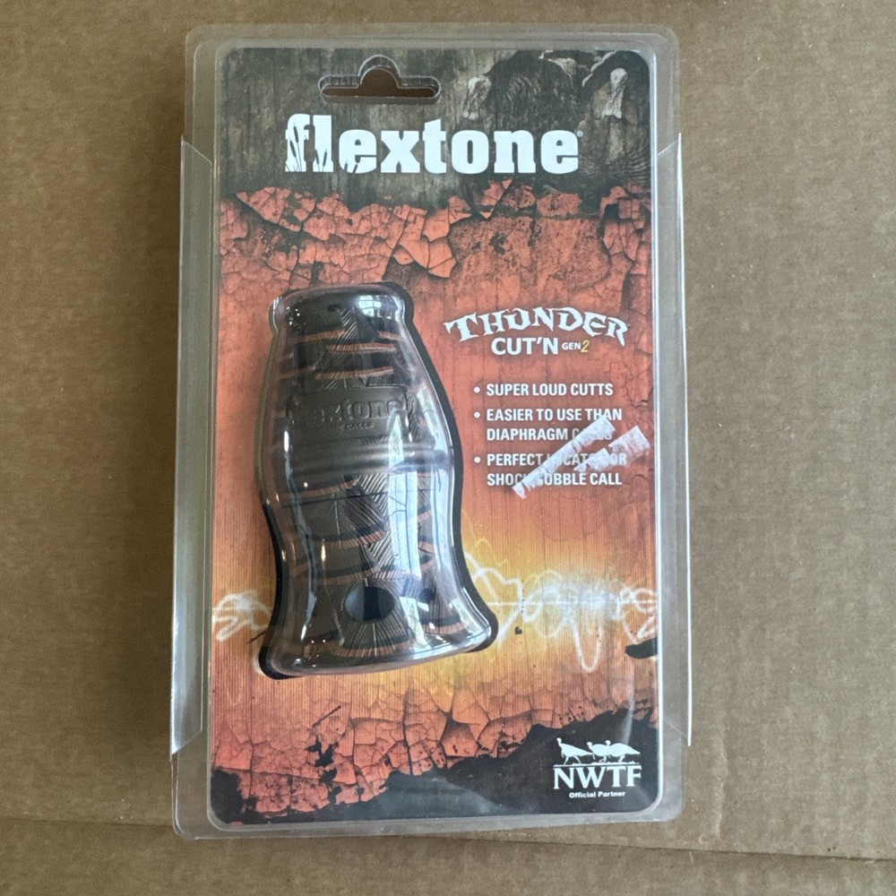 Flextone Thunder Cut'n Gen 2 Turkey Hunting Call