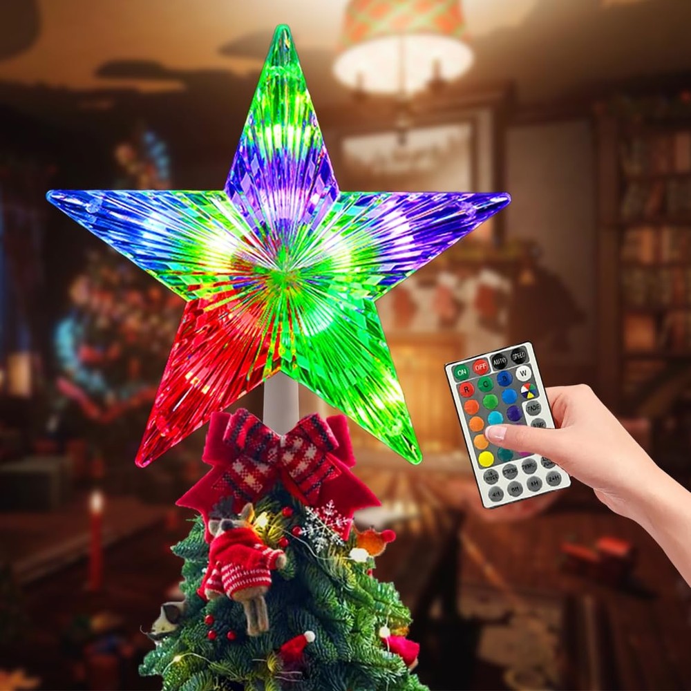 Christmas Tree Topper, FISHOPE Topper