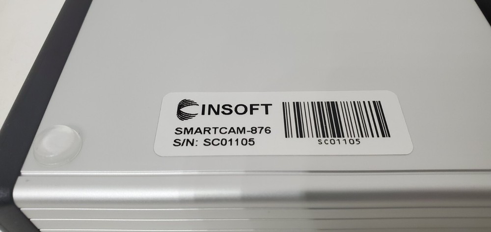 Insoft smartcam-876 multi-channel audio level meter New.