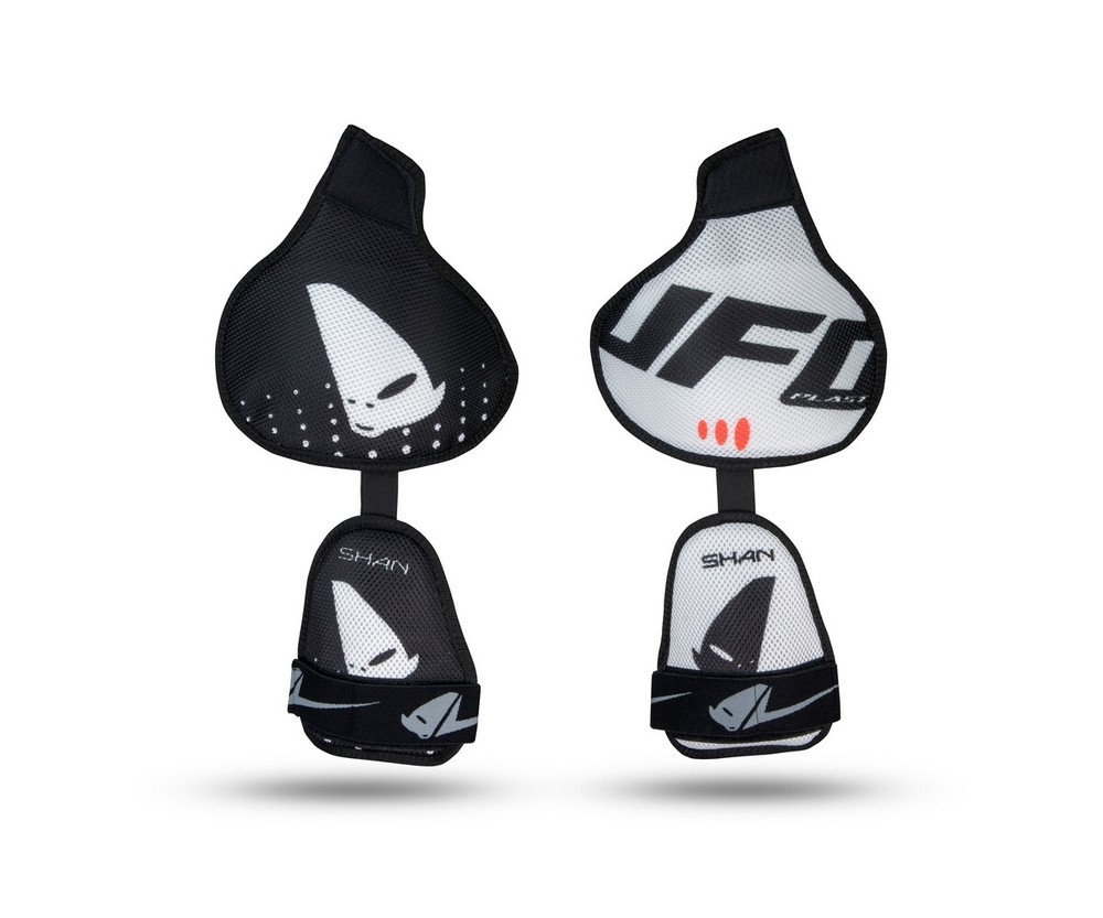 Shan Motocross Harness Replacement Straps White