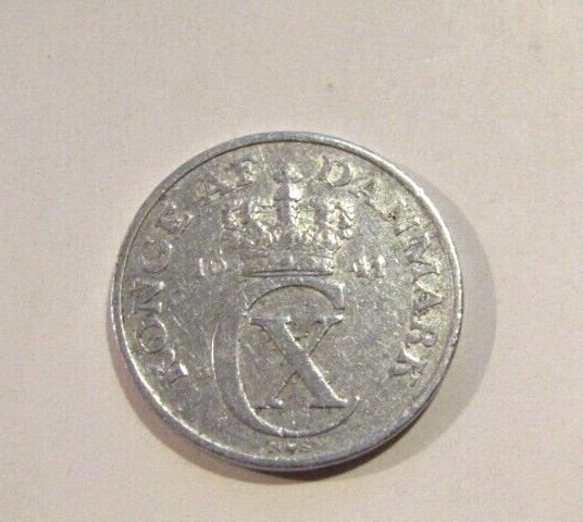 Denmark 1941 5 Ore Coin