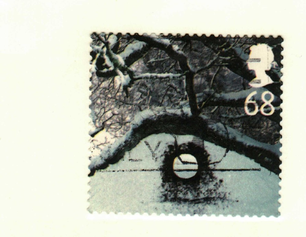 Great Britain #2169 used Winter scene