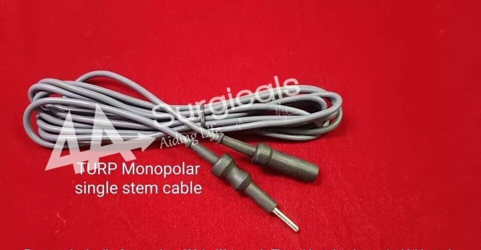 4A MONOPOLAR STORZ TYPE TURP CABLE SINGLE STEM