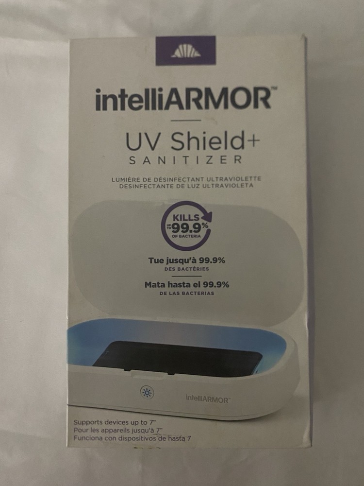 IntelliARMOR UV Shield+ Sanitizer