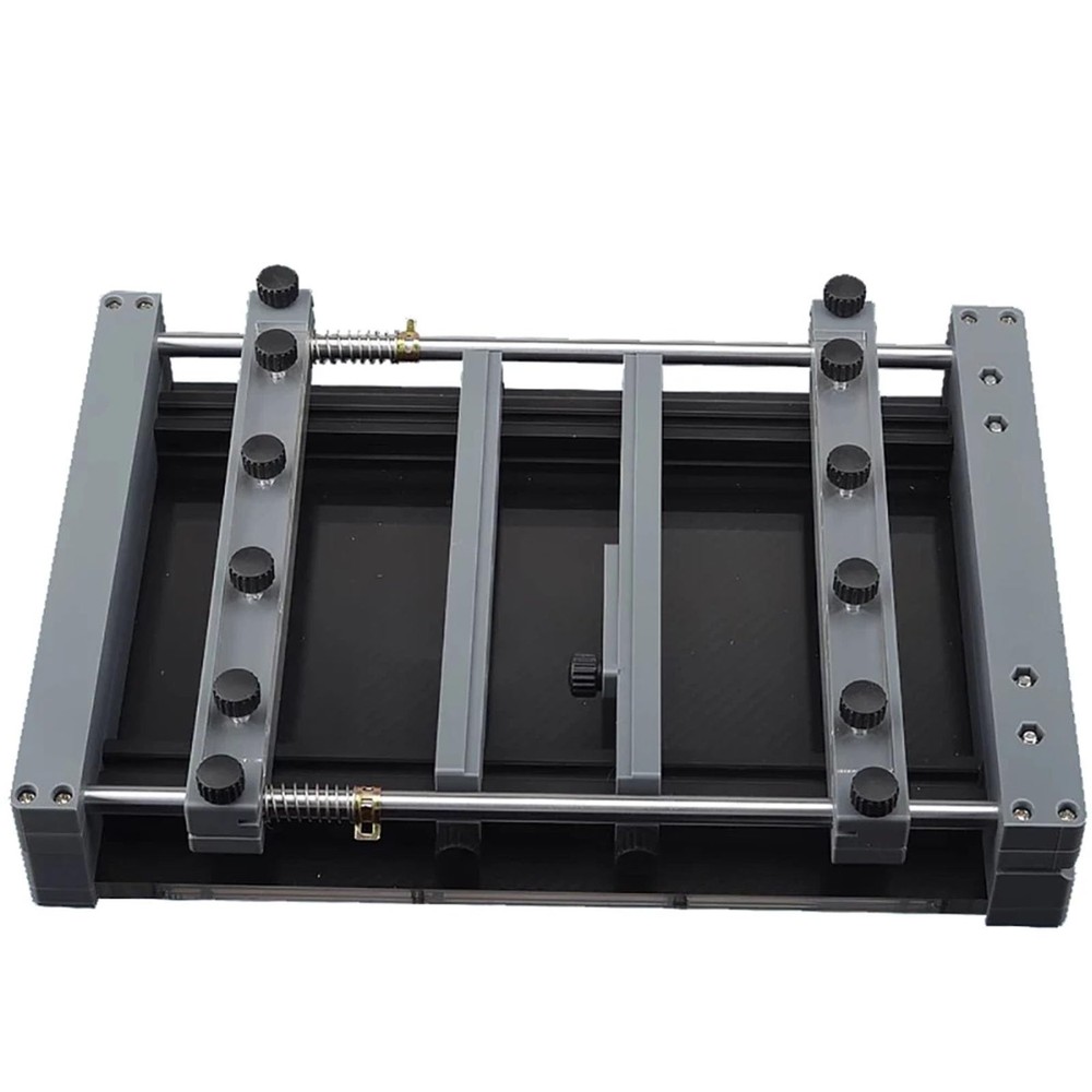 NEW SMT Solder Paste Screen Printing Machine Manual Desktop PCB Stencil Printer