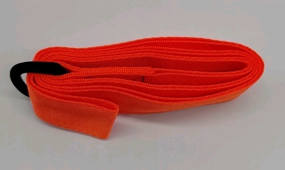 Deer Drag ~ Hunter Orange Simple Strap ~ Reduces Strain