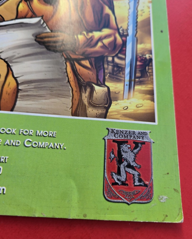 HackMaster Player Character Record 4th Edition Daredevil Adventures Deadly Coins