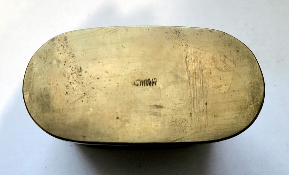 Antique Chinese Snuff Box For Opium