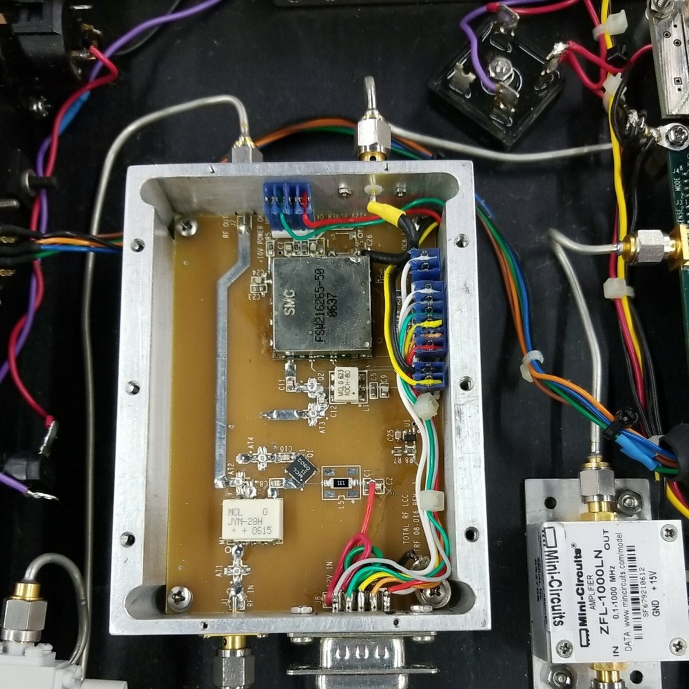 RF Central-SMS, rack mount unit