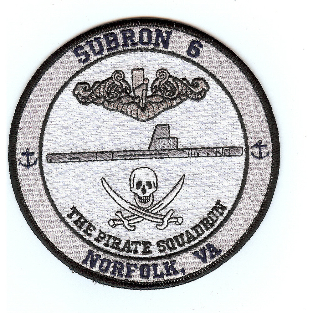 Submarine Squadron Six Norfolk, Virginia Patch