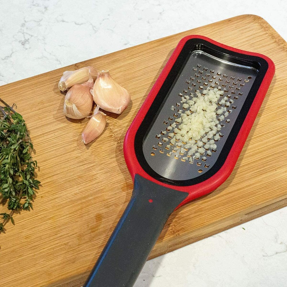 Microplane Select Series Coarse Cheese Grater - Red