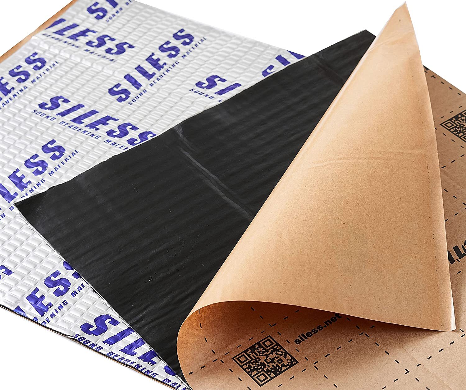 52 sqft Car Sound Deadening mat Butyl Automotive Sound Deadener Noise Insulation