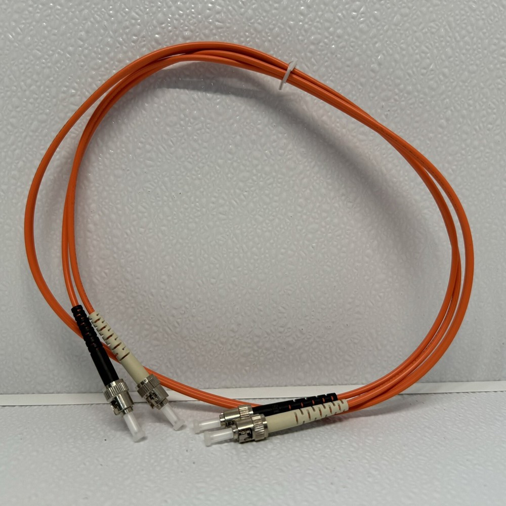 FIS Fiber Optic Patch Cable D288M1FISC Orange
