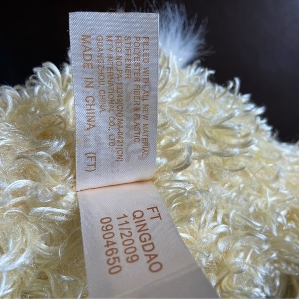 Dan Dee Collector's Choice 18” Plush Yellow Easter Bunny Rabbit