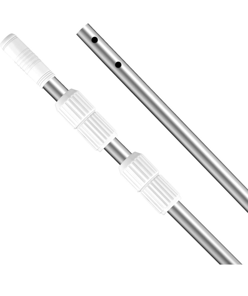12 Foot Adjustable Telescopic Pool Pole