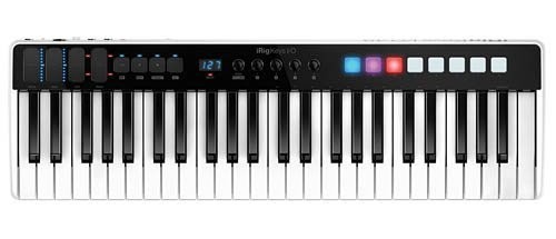 IK Multimedia Irig Keys I/o 49 Keyboard Controller Mac/pc/Ios Open Box