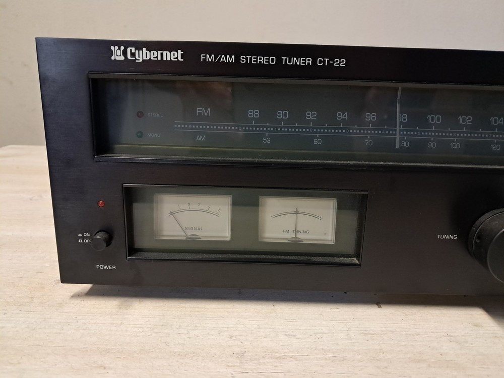 CJBERNET STEREO TUNER MOD CT-22