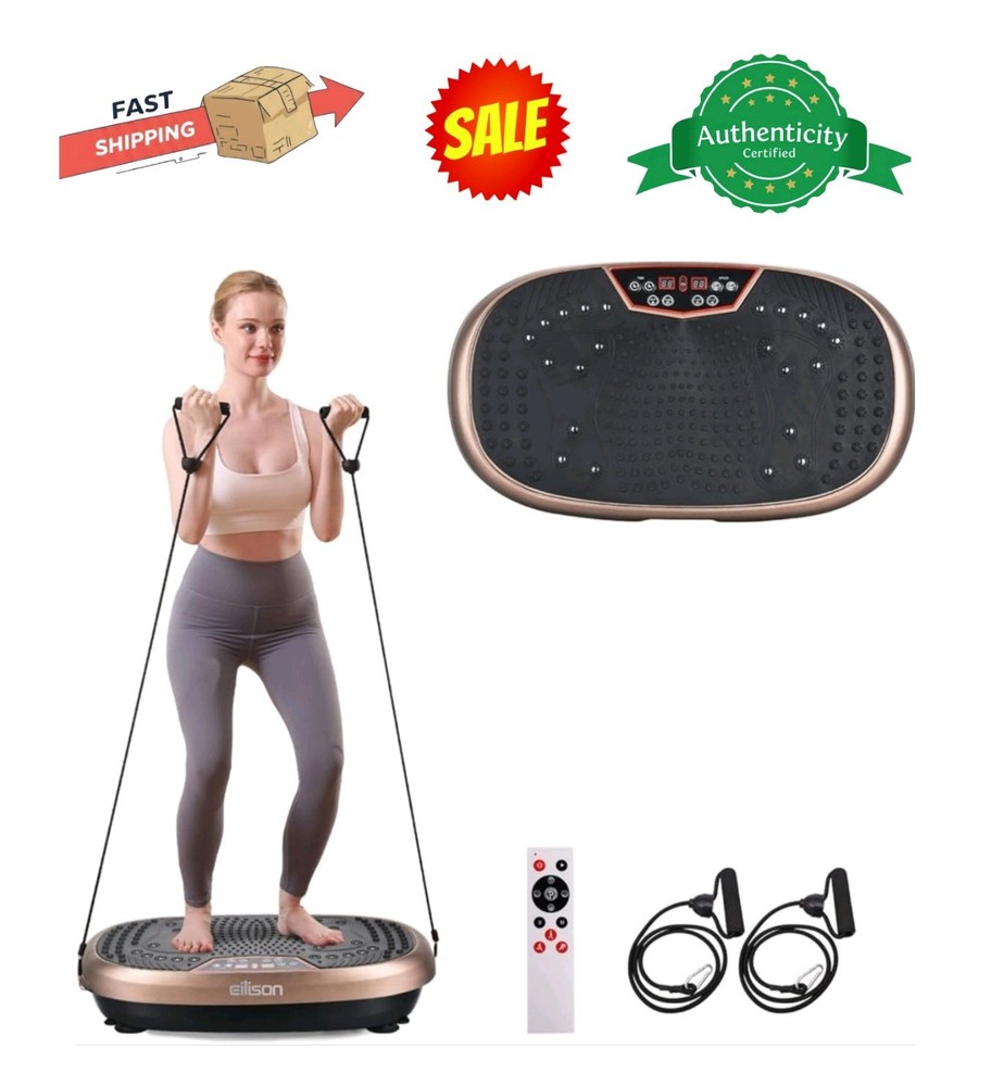 EILISON FitMaxx 3D XL Vibration Plate Exercise Machine