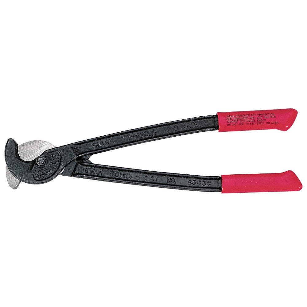 KLEIN TOOLS 63035 Utility Cable Cutter,Shear Cut,16-1/4" 4A858