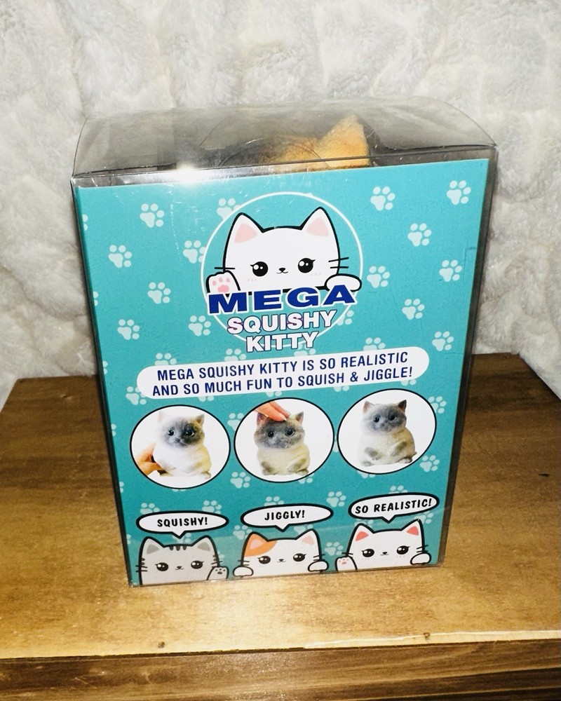 Mega Squishy Kitty