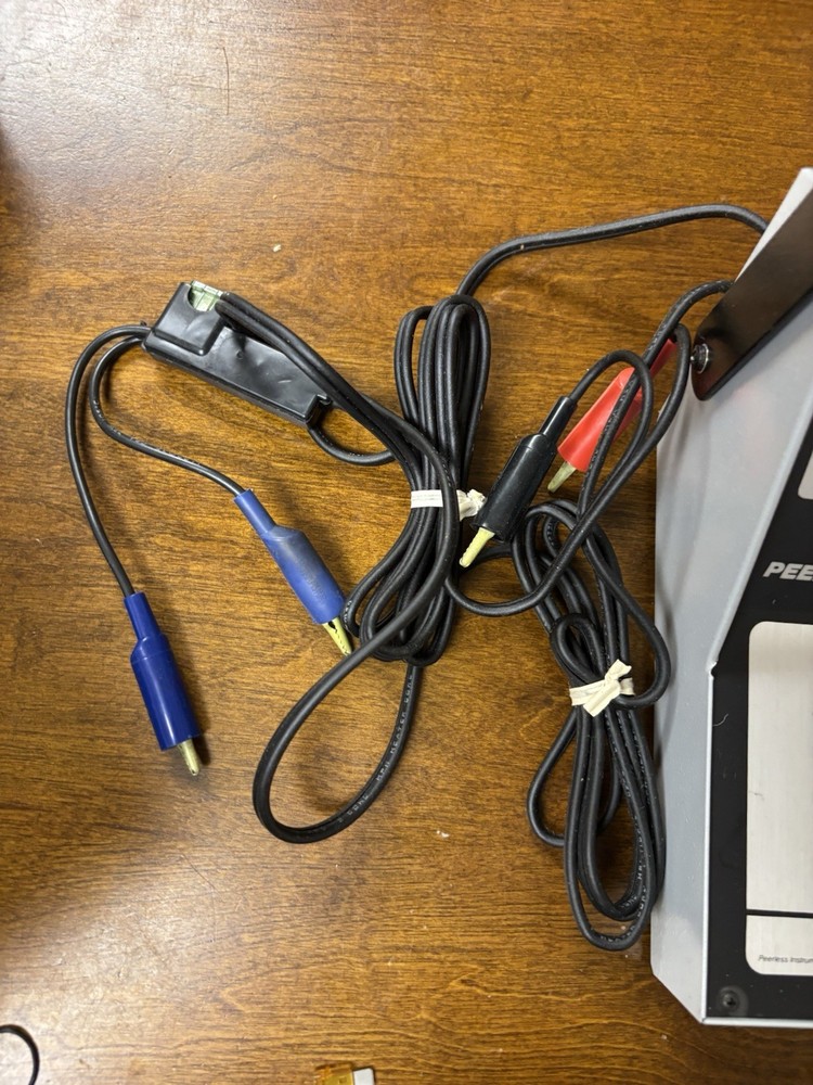 Digital Electronic Components Analyzer By Peerless