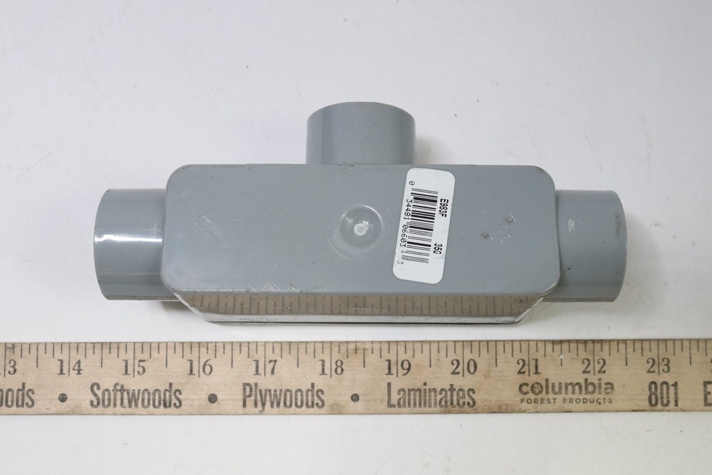 Conduit Body PVC Gray 1" - E983F