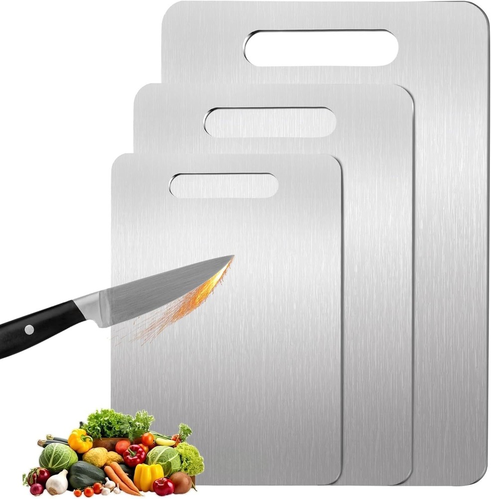 Titanium Cutting Boards for Kitchen,  e Titanium, Cutting Ed