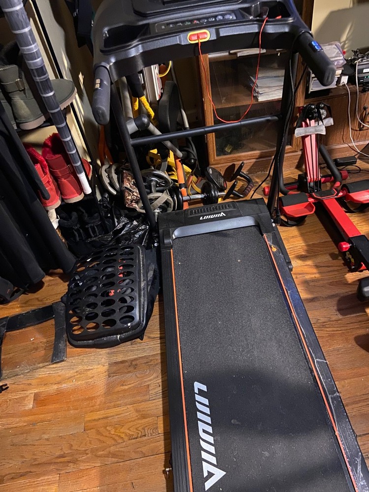 walking pad treadmill foldable