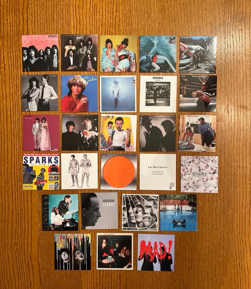 Sparks fridge magnets