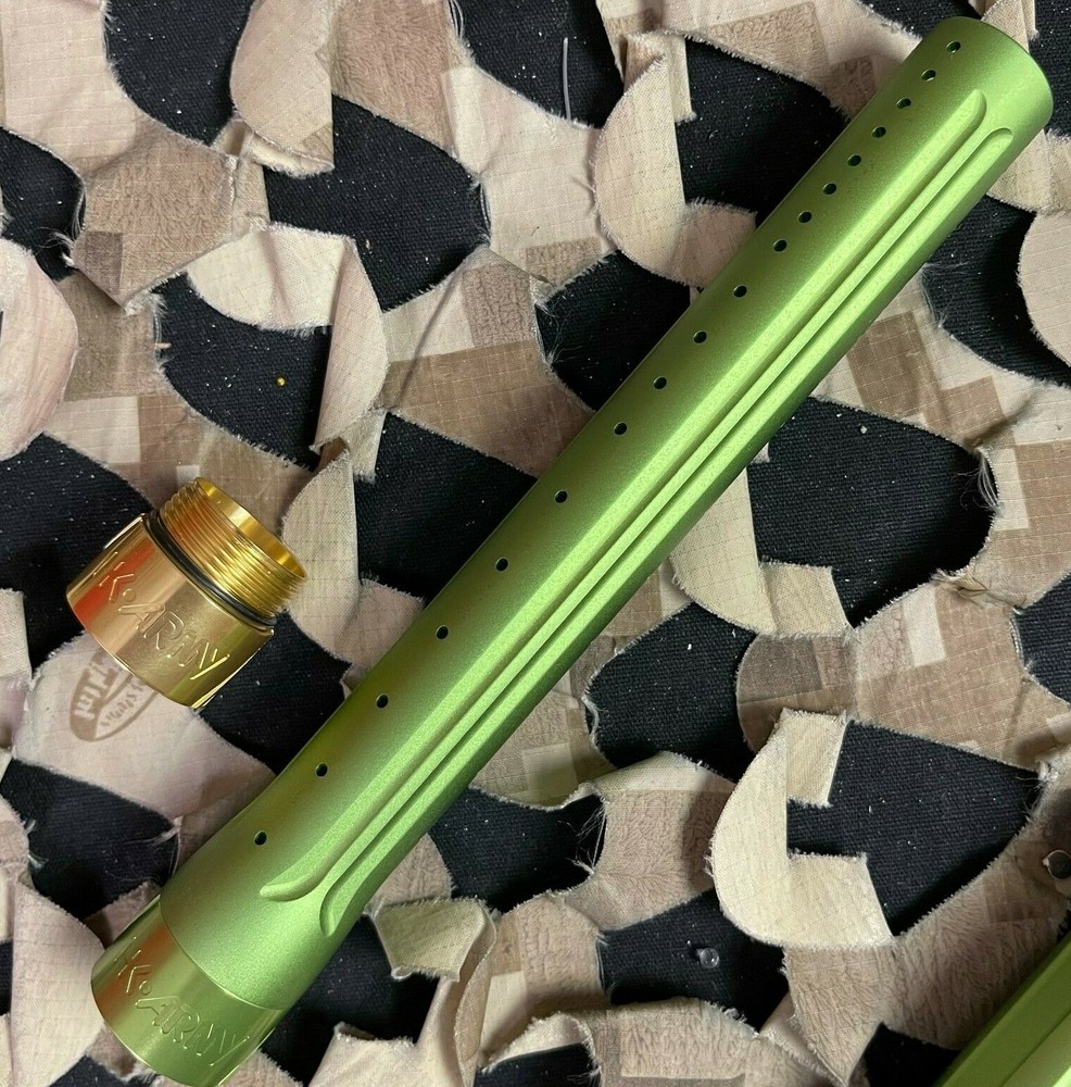 NEW HK Army Autococker Threaded XV Barrel Kit - Mint Green