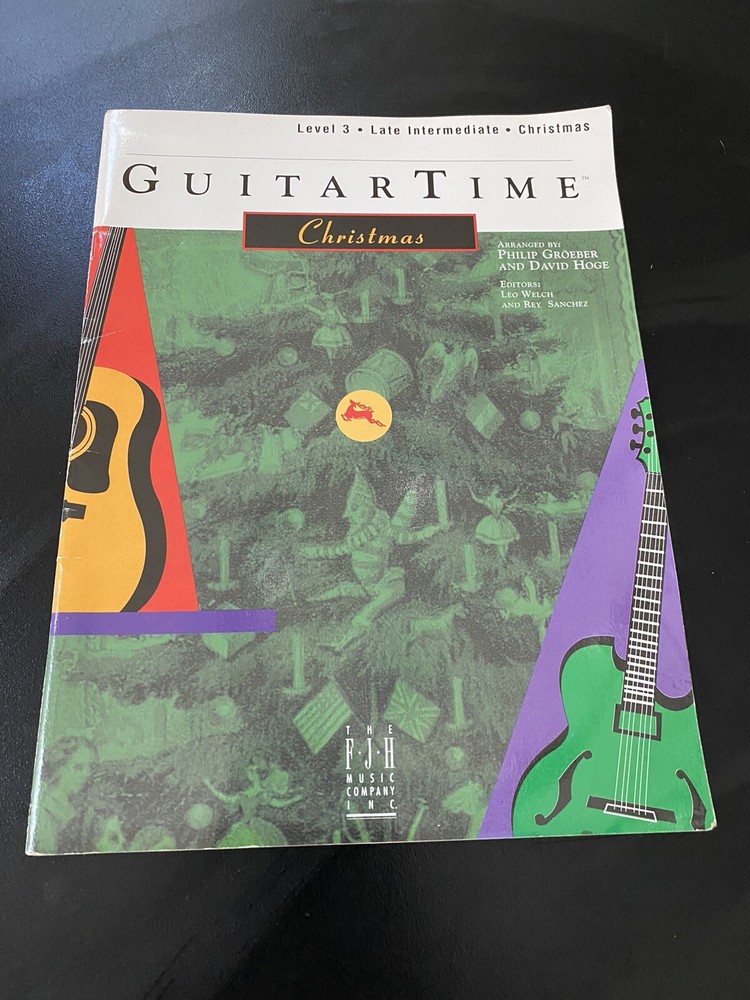 Guitar Time - Christmas - Level 3 - Late Intermediate