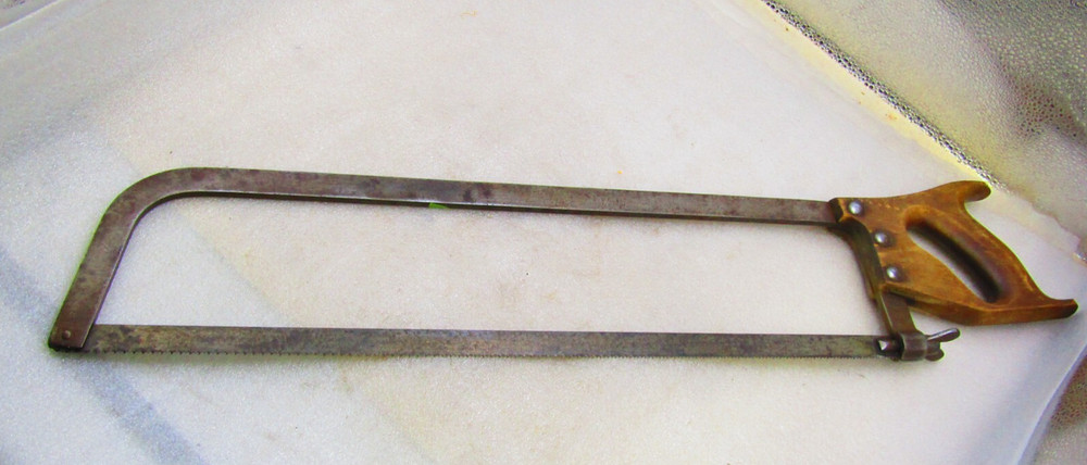 Meat saw, unmarked