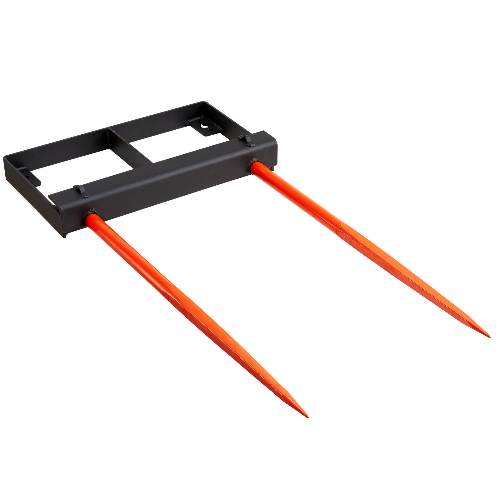 VEVOR 49" Hay Bale Spear Skid Steer Loader Attachment