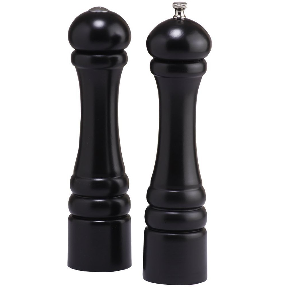 FACTORY SECOND 10" Imperial Pepper Mill & Shaker Set